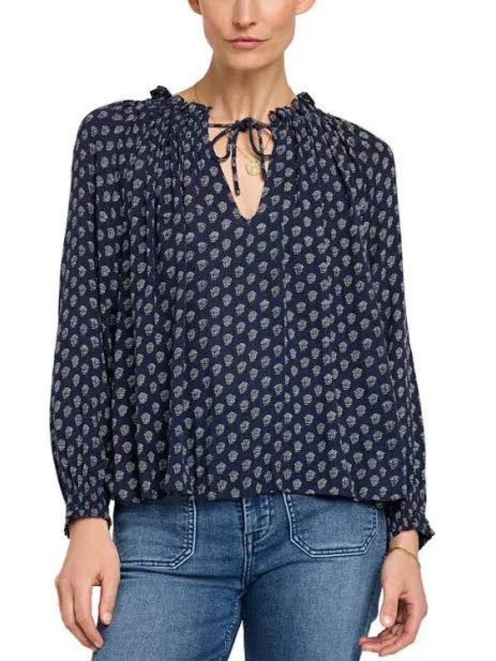 Faherty Emery Women’s Blouse size S